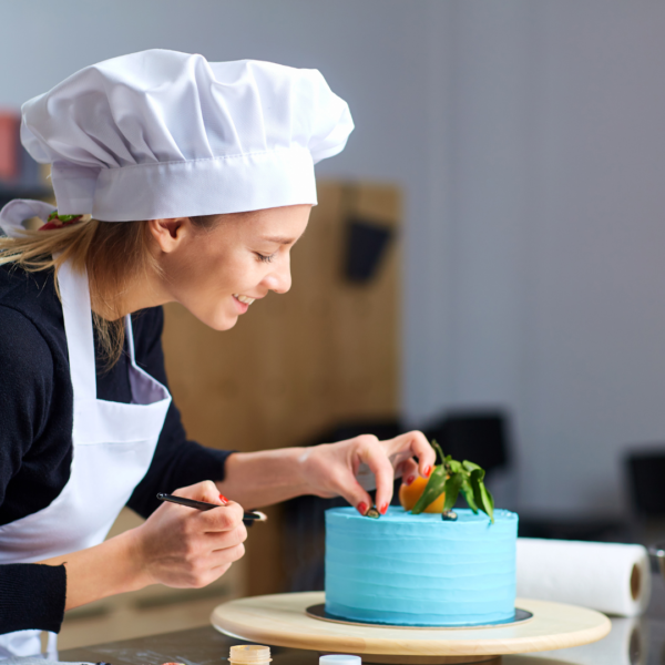 Cake decorating